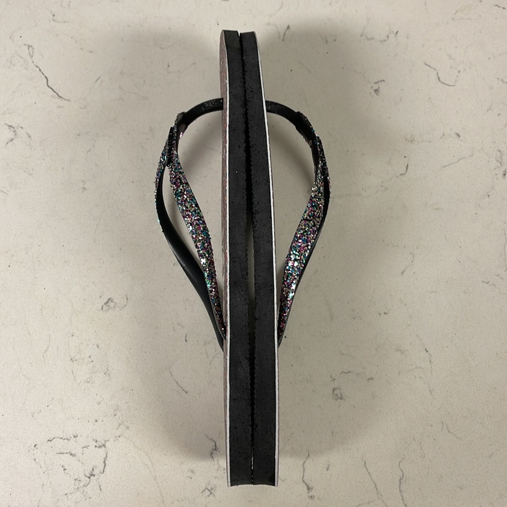 Havaianas Women's Slim Carnaval Flip Flop Sandals, Multicolor Glitter Size 11/12 - Picture 8 of 17